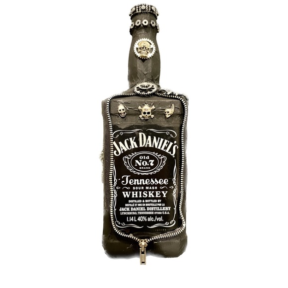 Steampunk bottle - Picture 1 of 2